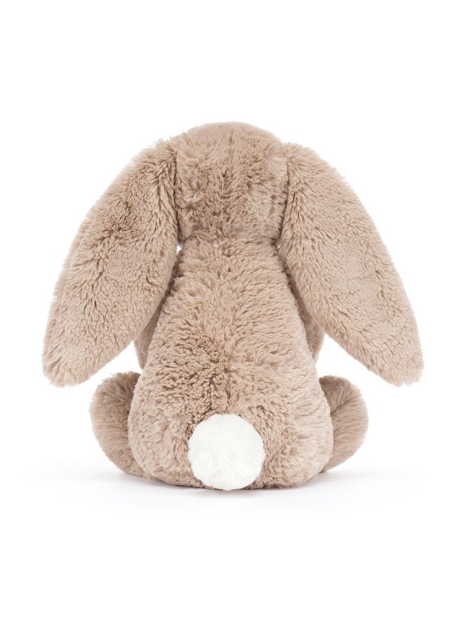 Jellycat أميزيبلز أرنب بيج خجول 'عيد الميلاد، لعبة محشوة ناعمة، هدية عيد الحب للأطفال والبالغين، مجموعة جليكات، 23 سم - Image 2